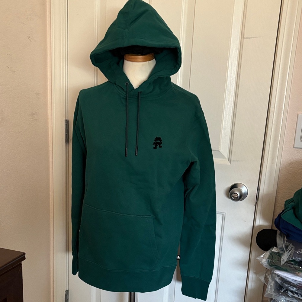 GreenMONSTERCAT  Hoodie for Men/Women